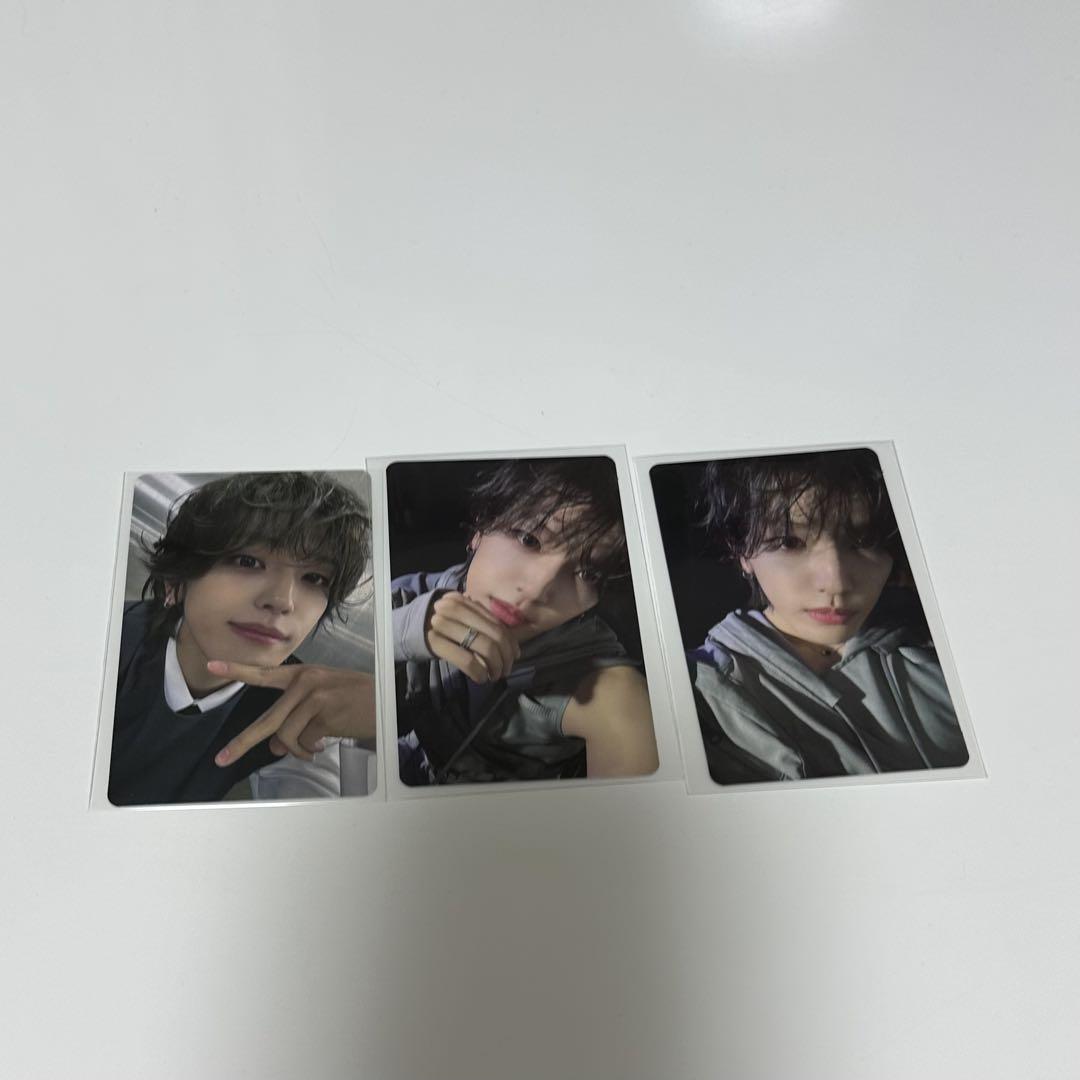 トレーディングカード[全166種/3枚セットランダム] – INI GOODS