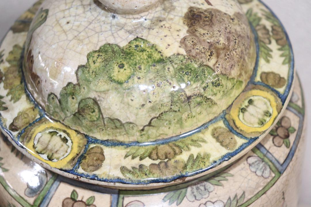 京焼の名工 仁清 大瓶 木箱付 送料込み250526 - メルカリ