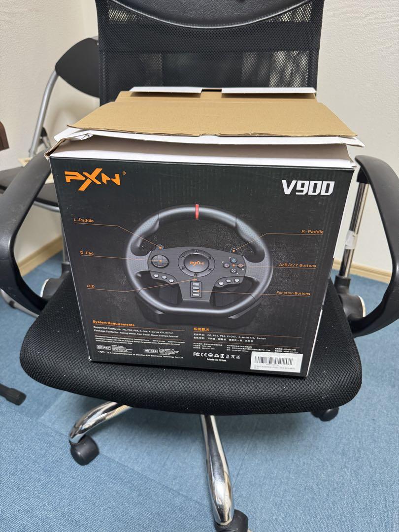 PXN V900 PCレーシングホイール、PS3、PS4、Xbox