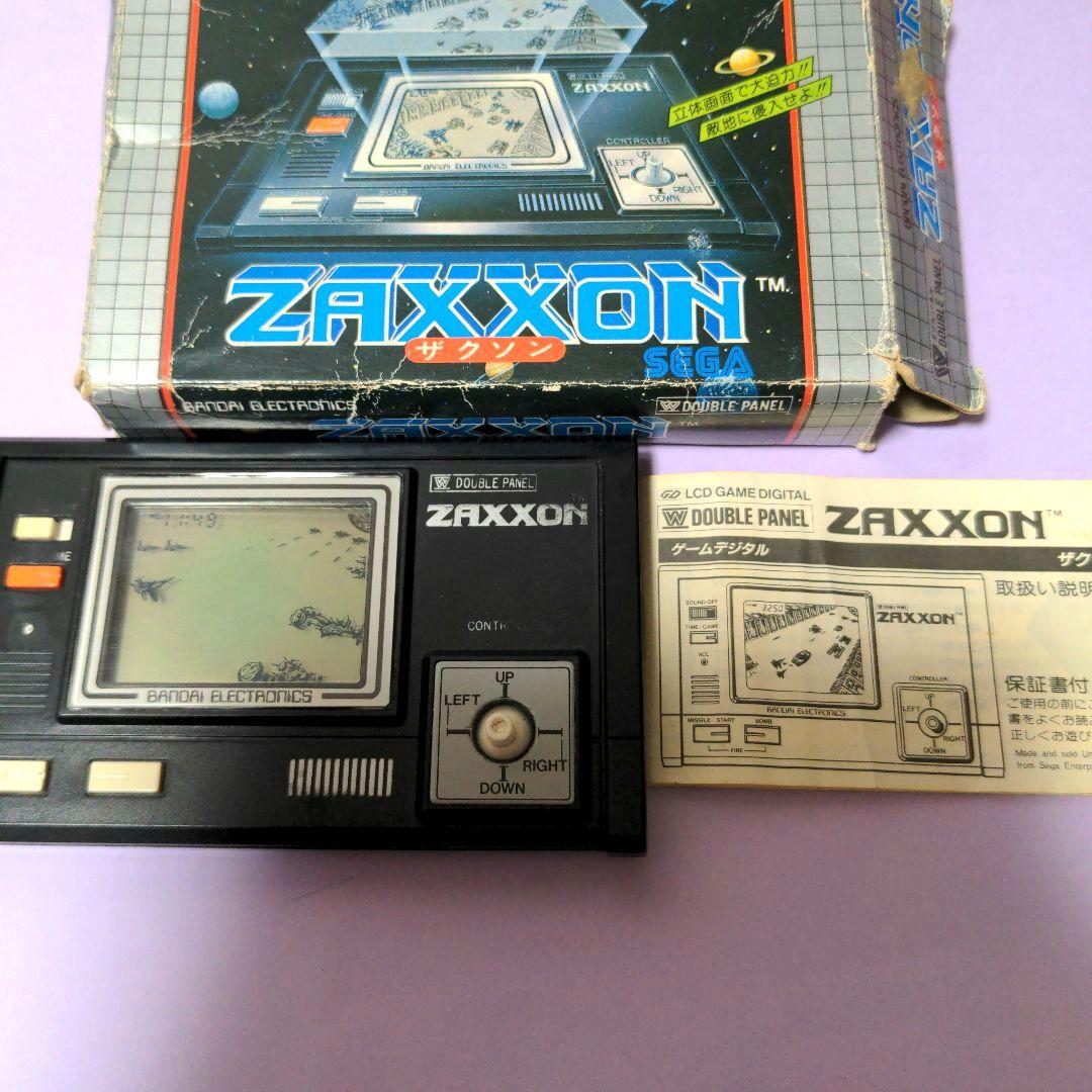 ザクソン　バンダイ　ゲームウォッチ