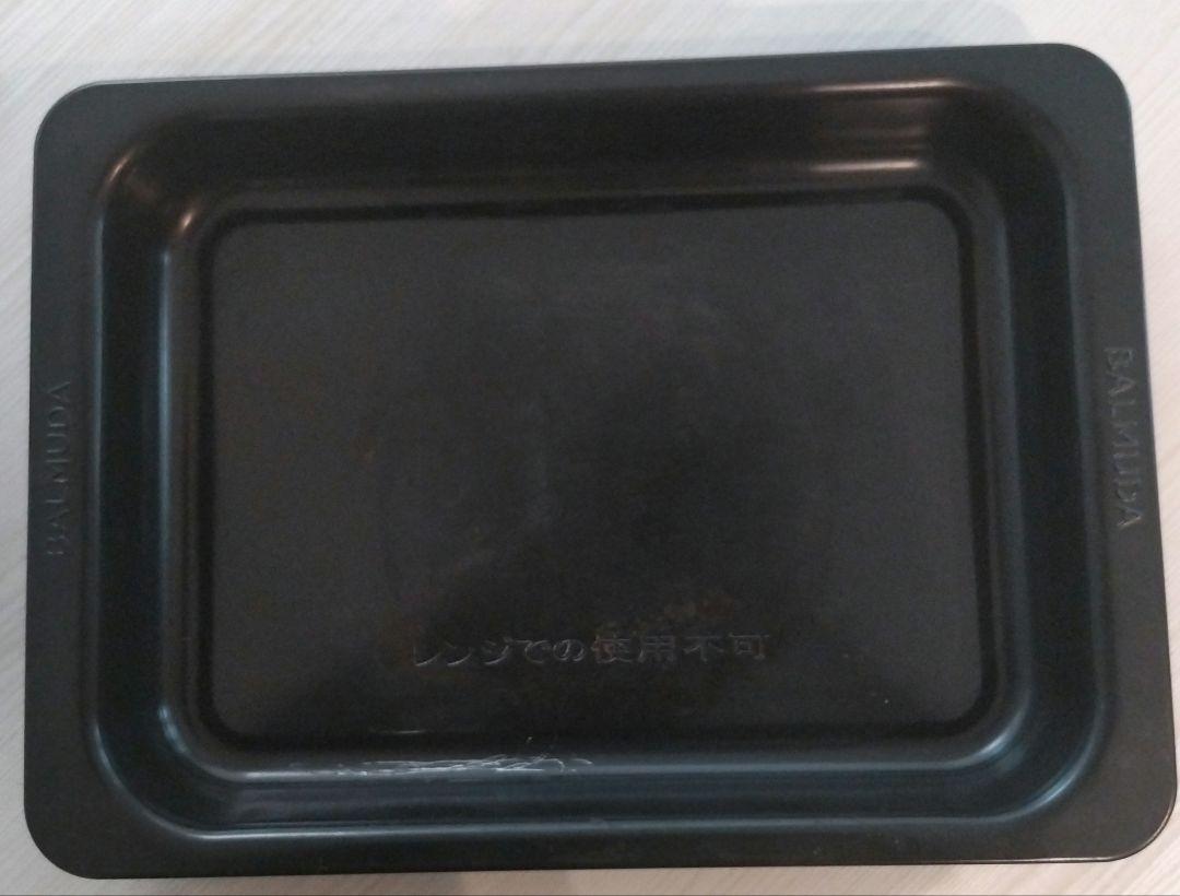 バルミューダ KO4A-BK　2019年製オーブンレンジ　ブラック※ジャンク品