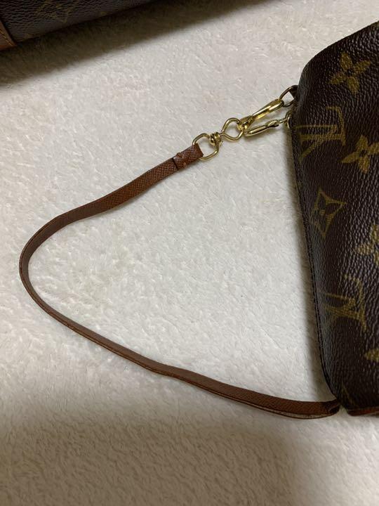 ルイヴィトン パピヨン モノグラム 美品