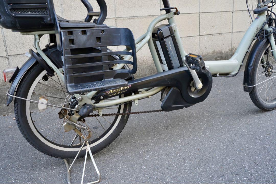 【最安値に挑戦】 電動自転車 ブリヂストン メルカリ - 050102 中古 子供乗せ 20インチ 自転車本体