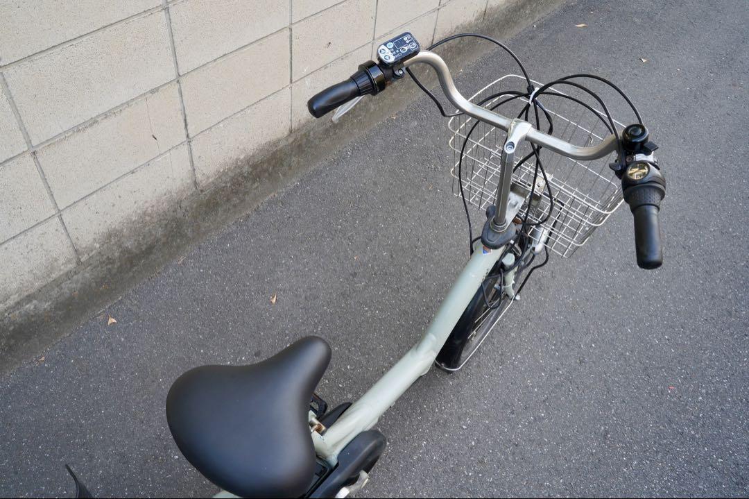 電動自転車 ブリヂストン 20インチ 子供乗せ 中古 050102 - メルカリ