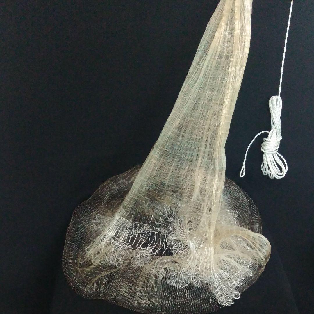 投網 14節600目 1.5号 3kg #157-2