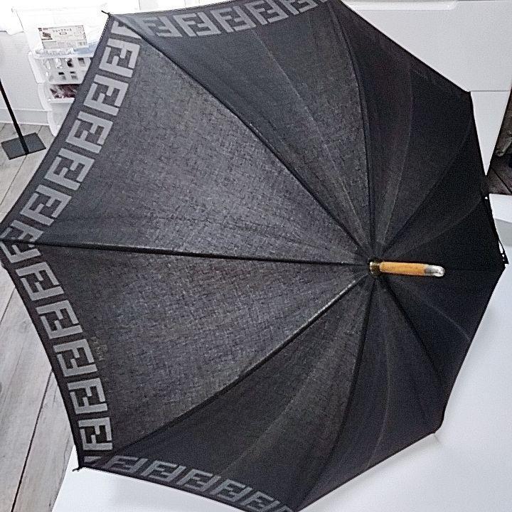 小林美智子様ご専用 超美品 フェンディ 晴雨兼用 日傘 長傘