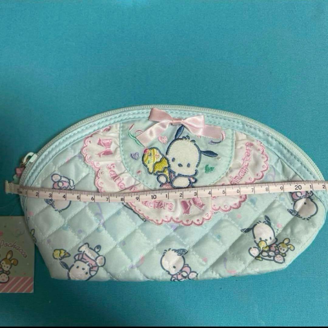 サンリオ ポチャッコ キルティング ポーチ タグ付き サンリオ ポチャッコ キルティング ポーチ タグ付き