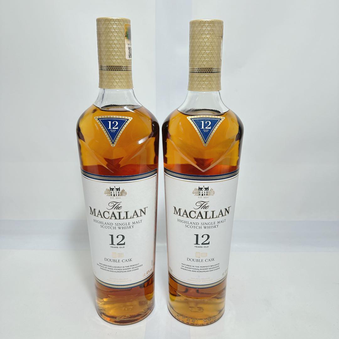 The MACALLAN ザ・マッカランDOUBLE CASKダブルカスク12年