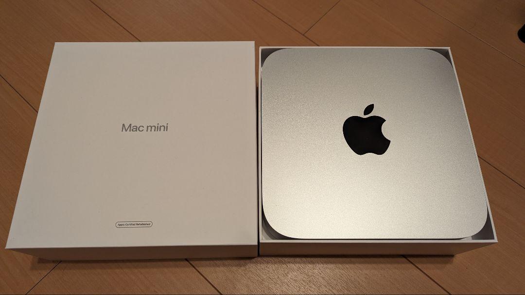 APPLE Mac mini A2348 M1 8コア 8GB 256GB