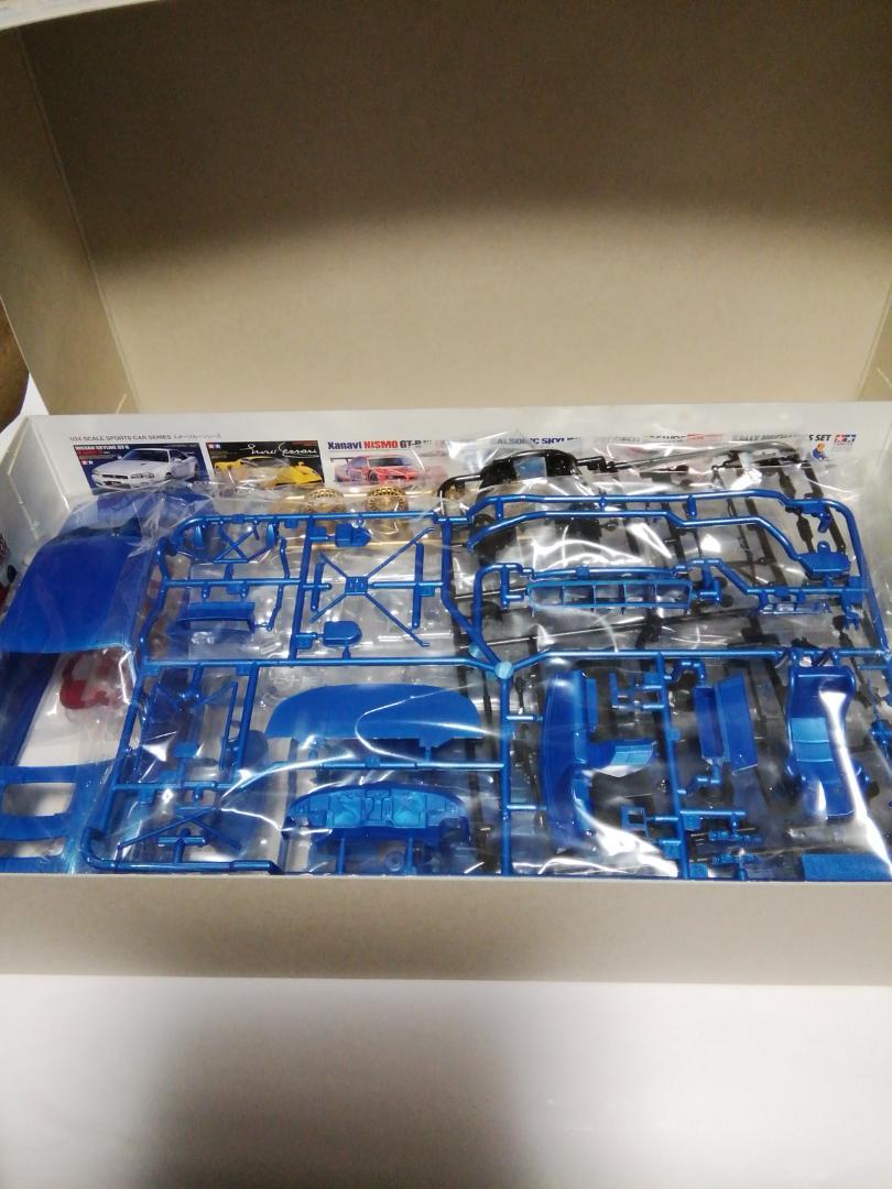 未使用　TAMIYA 　インプレッサ 　WRC 2004 1/24