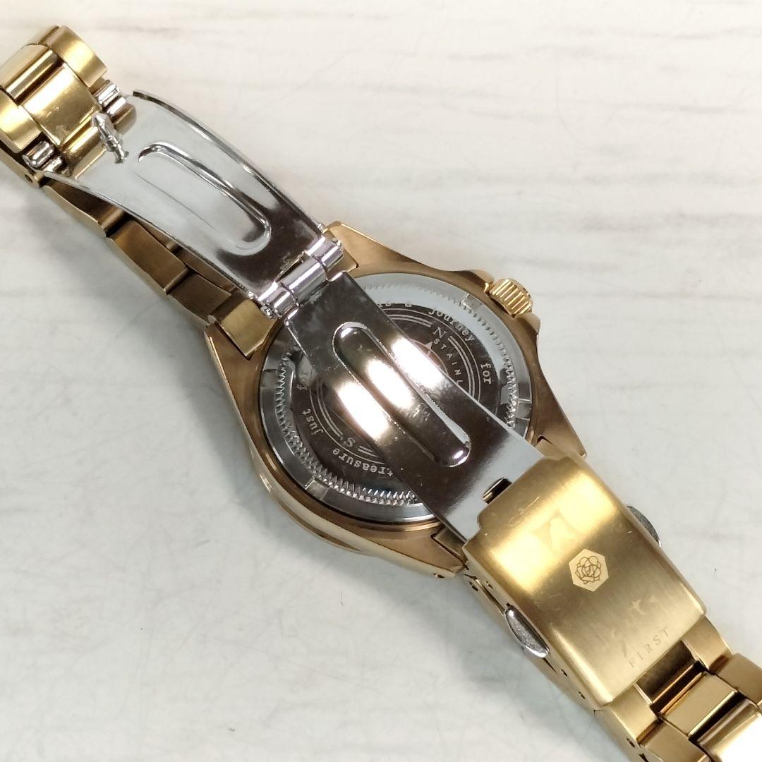 agate FIRST レディース　クオーツ稼働品