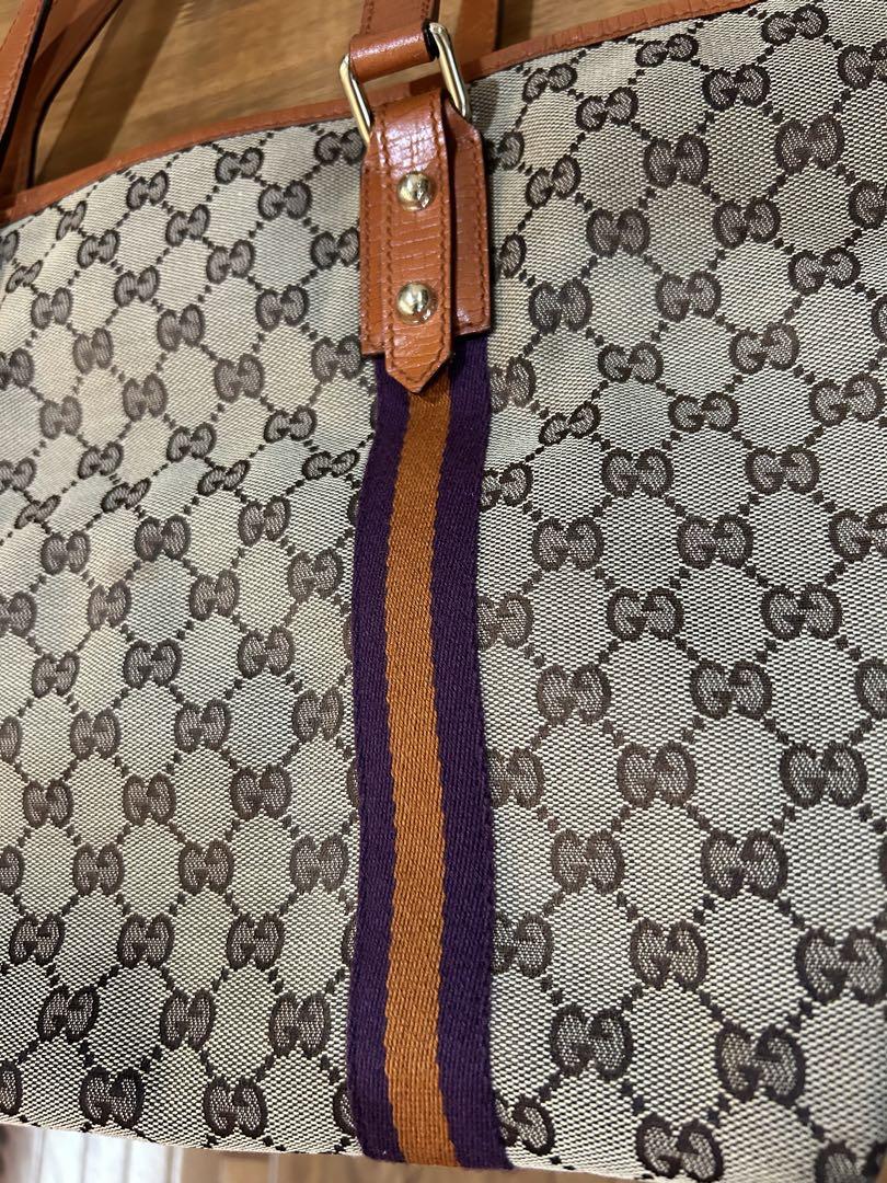 ⭐︎レア⭐︎GUCCI GGパターン ショルダーバッグ パープル 美品！