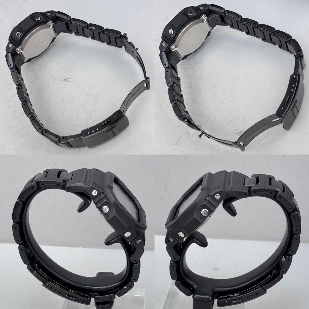 極美品 箱説タグ付 G-SHOCK GW-M5610UBC 電波ソーラー 稼働