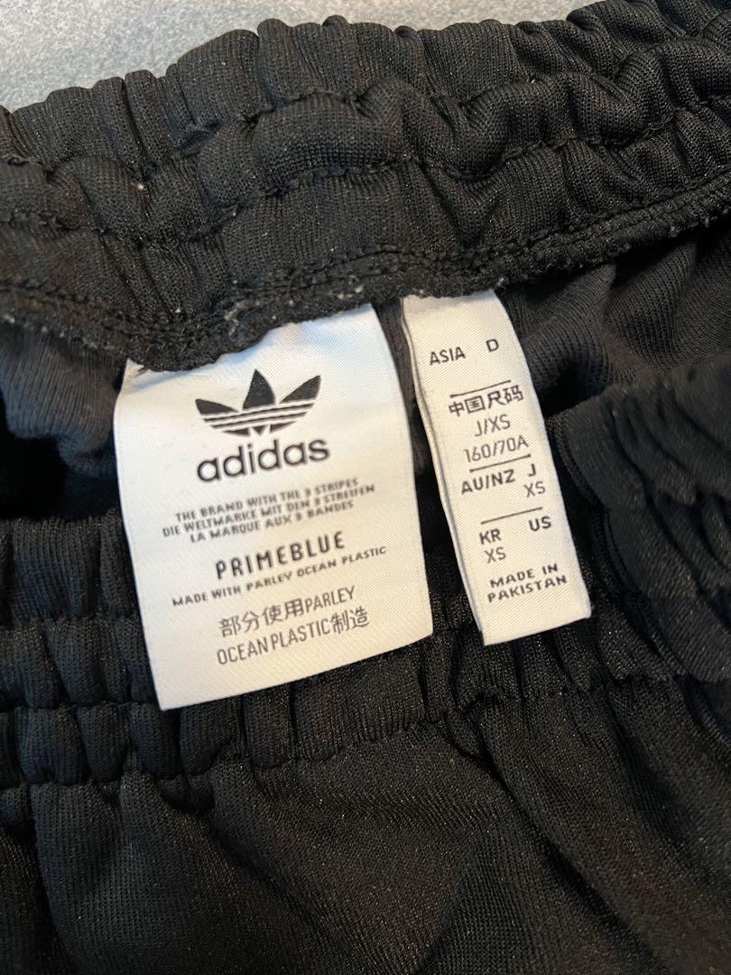 adidas ジャージパンツ XS ブラック