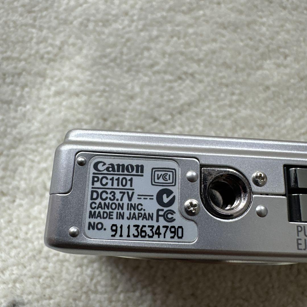 CANON IXY DIGITAL 50 PC1101 動作確認済み
