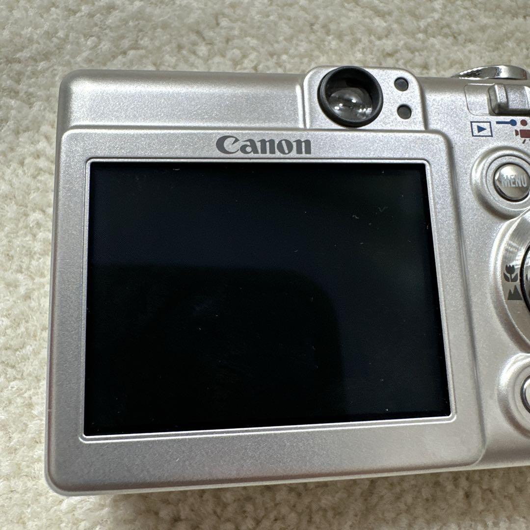 CANON IXY DIGITAL 50 PC1101 動作確認済み