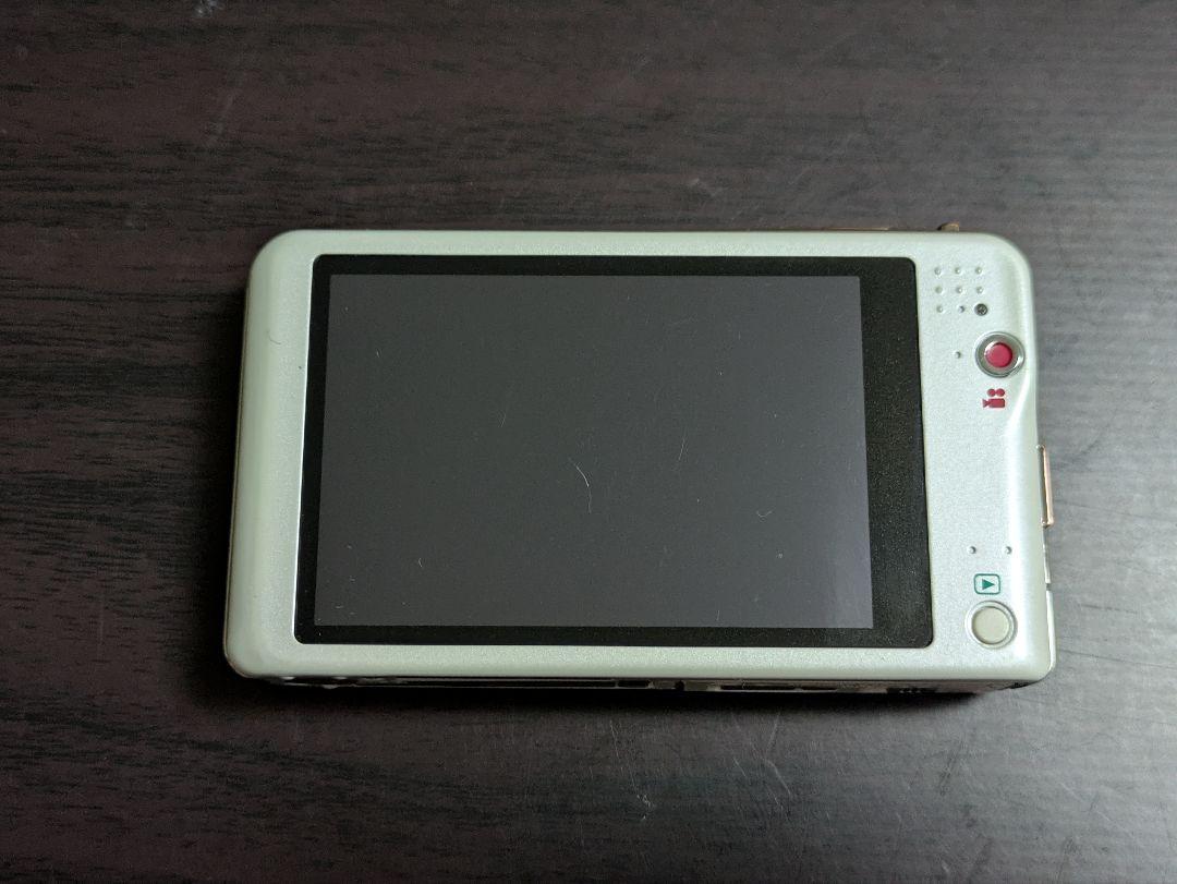 LUMIX コンパクトデジタルカメラ DMC-FX80　動作品
