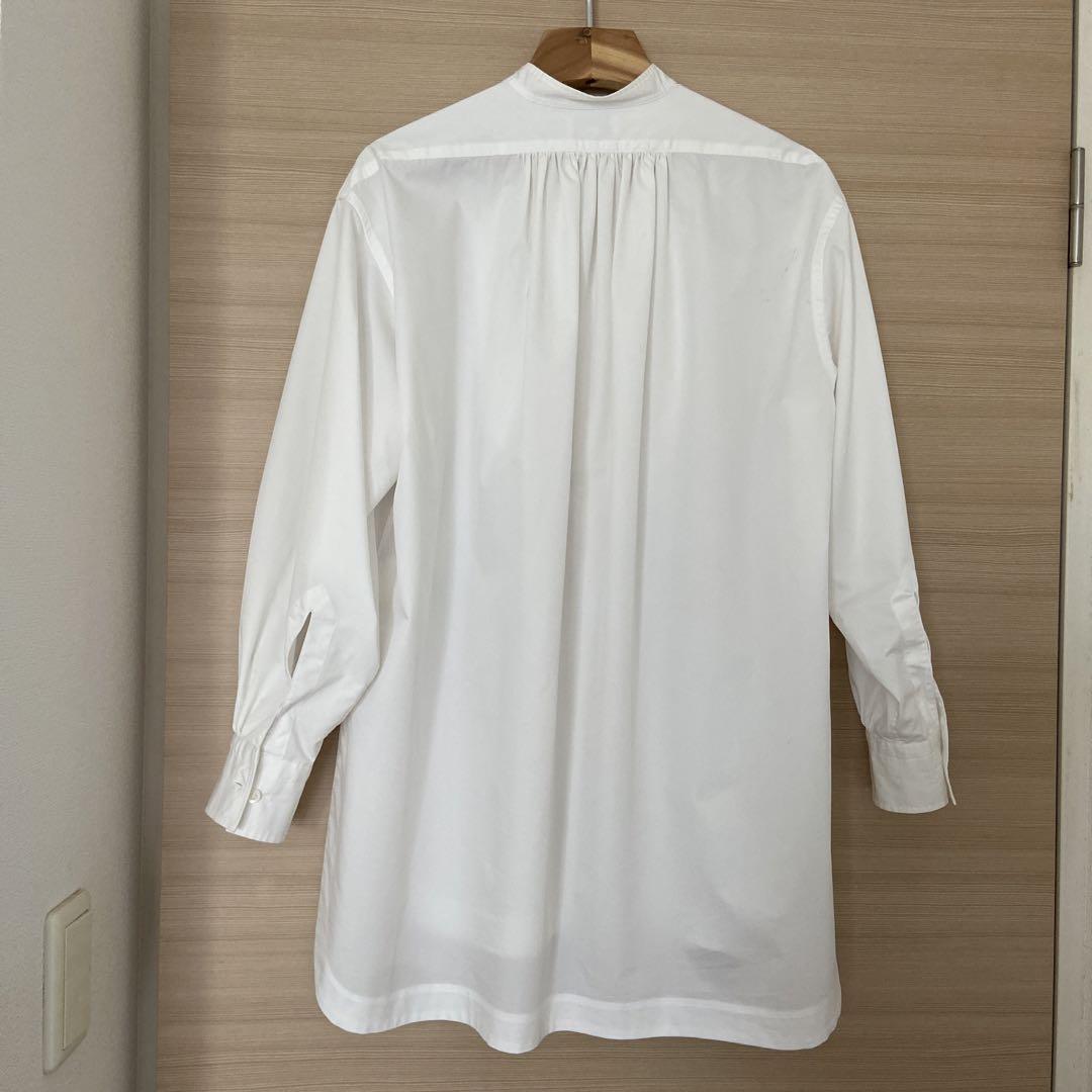 HYKE スタンドカラーシャツ 画像7