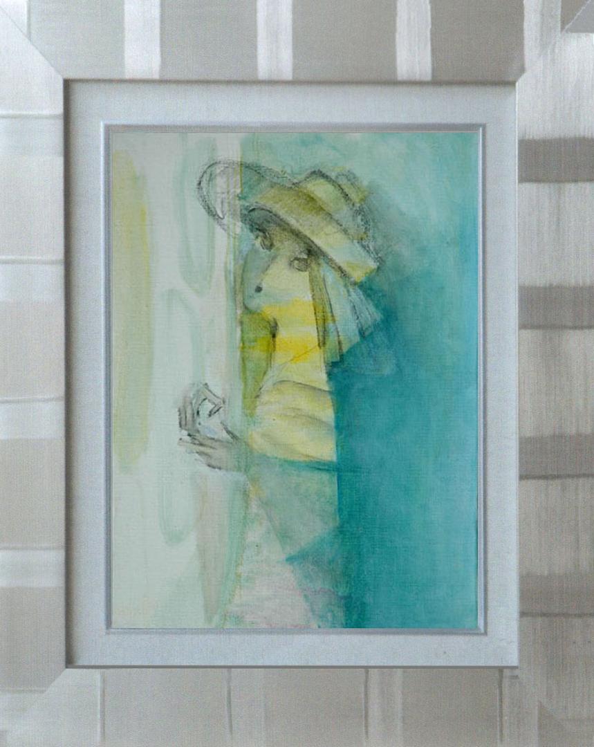 メルカリ 絵画　絵　額付き(銀）油絵　uF6-113002　静物（果物） メルカリ 絵画 絵 油絵 uF6-113002 静物（果物） （絵画 絵