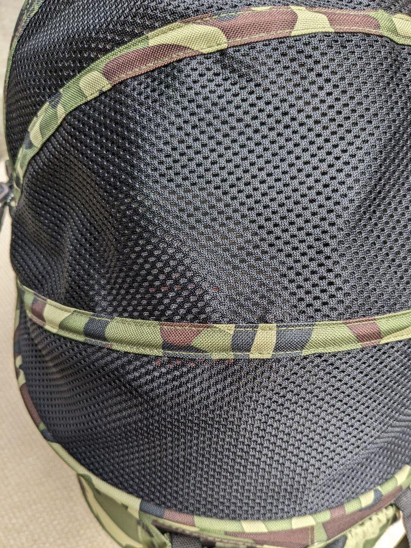 美品【コットのみ】AirBuggy for DogエアーバギーのコットＳＭ迷彩柄
