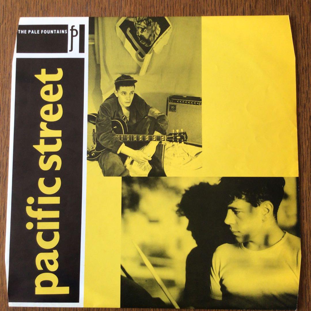 洋楽 The pale fountains Pacific streetUSV2274
