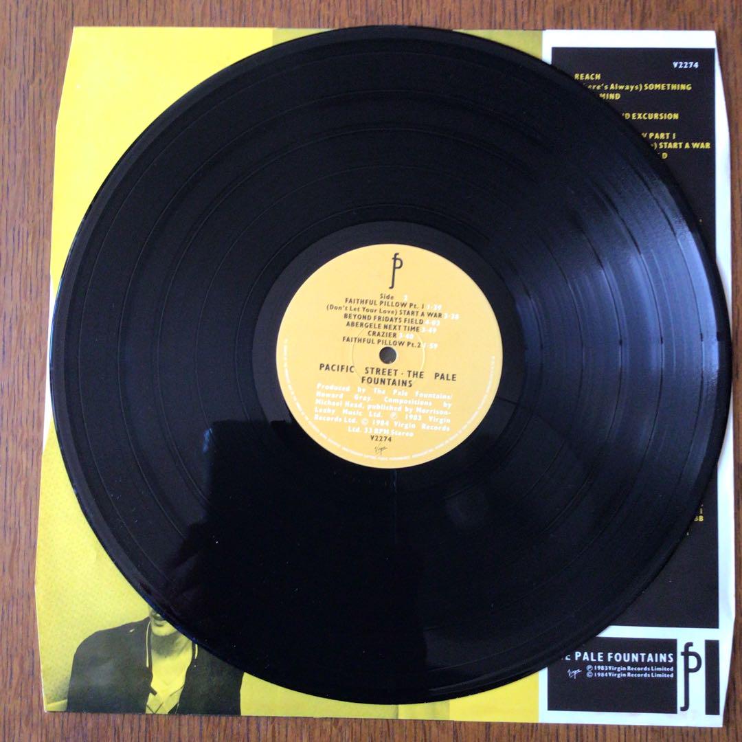 洋楽 The pale fountains Pacific streetUSV2274