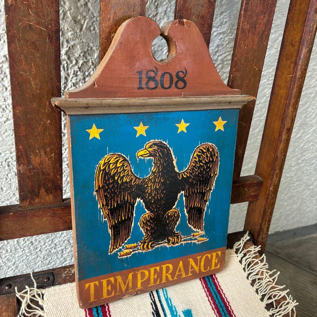 s イーグル鷲の木製壁掛けアメリカアンティークUSAヴィンテージ目立った傷や汚れなし