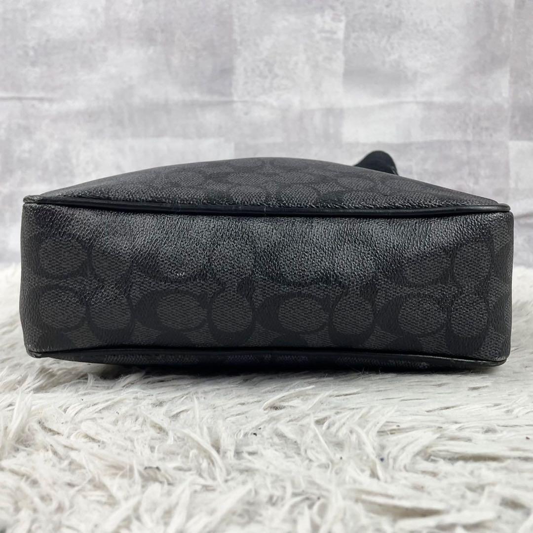 極美品✨】 COACH コーチ ショルダーバッグ PVC シグネチャー