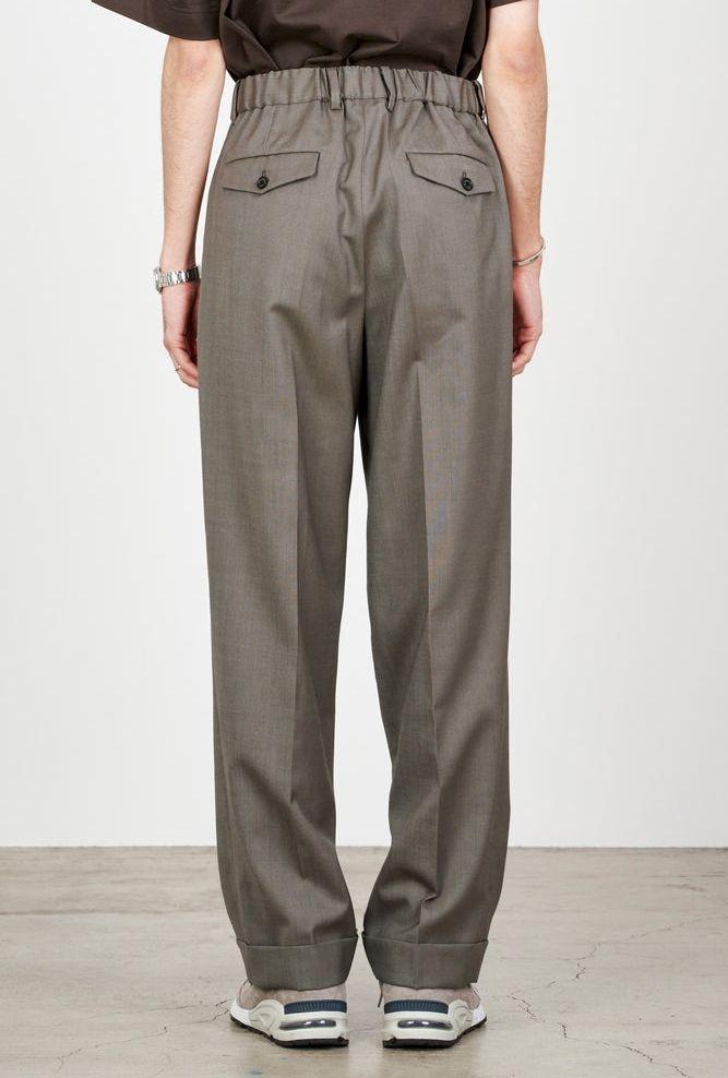 陳*楼様 MARKAWARE CLASSIC WIDE TROUSERS mar