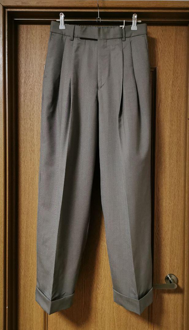 陳*楼様 MARKAWARE CLASSIC WIDE TROUSERS mar