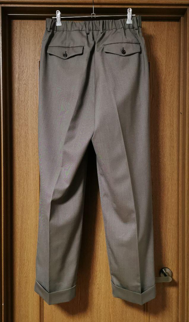 陳*楼様 MARKAWARE CLASSIC WIDE TROUSERS mar