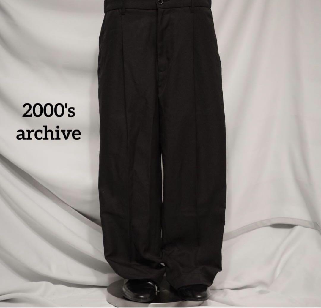 大好き - 商品ファッション ベストセラー 2000s buggy Black archive パンツ