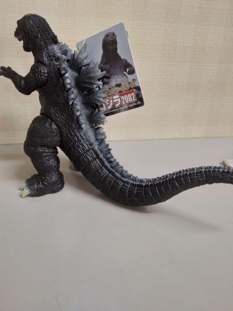 ゴジラ　2002　タグ付き/新品未使用品　大怪獣総攻撃ver.ソフビフィギュア