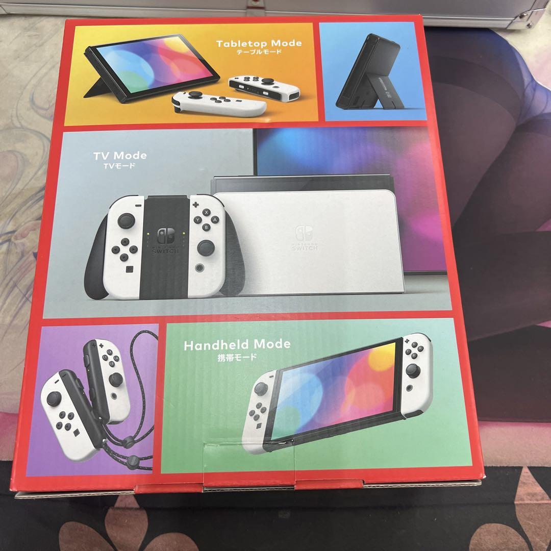 Switch本体有機EL JCホワイト 新品未開封