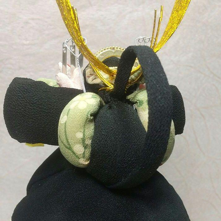 ちりめん細工 狐の花嫁 画像7