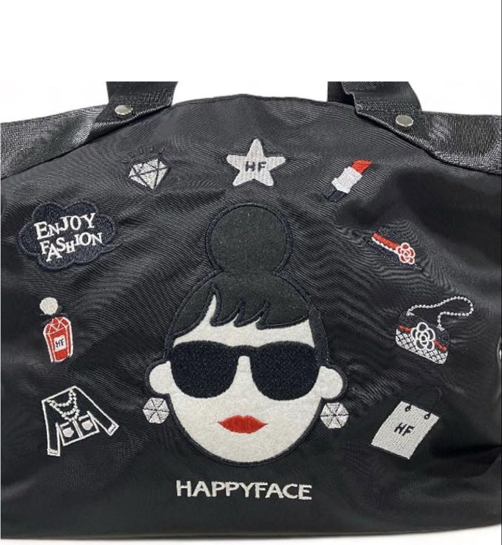 ハッピーフェイス　エマちゃん　ショルダーバッグ・トートバッグの2Wayバッグ