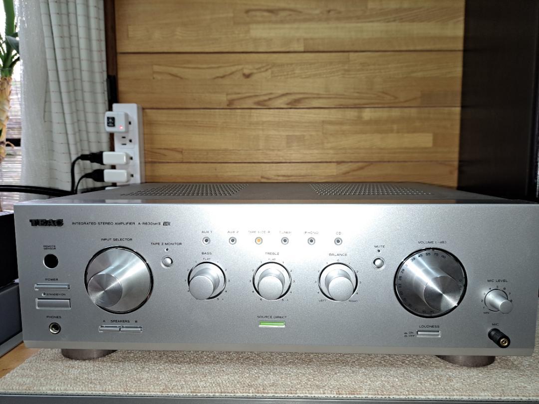 高質で安価 TEAC A－R630MKⅡ アンプ - ilzerland.bayern