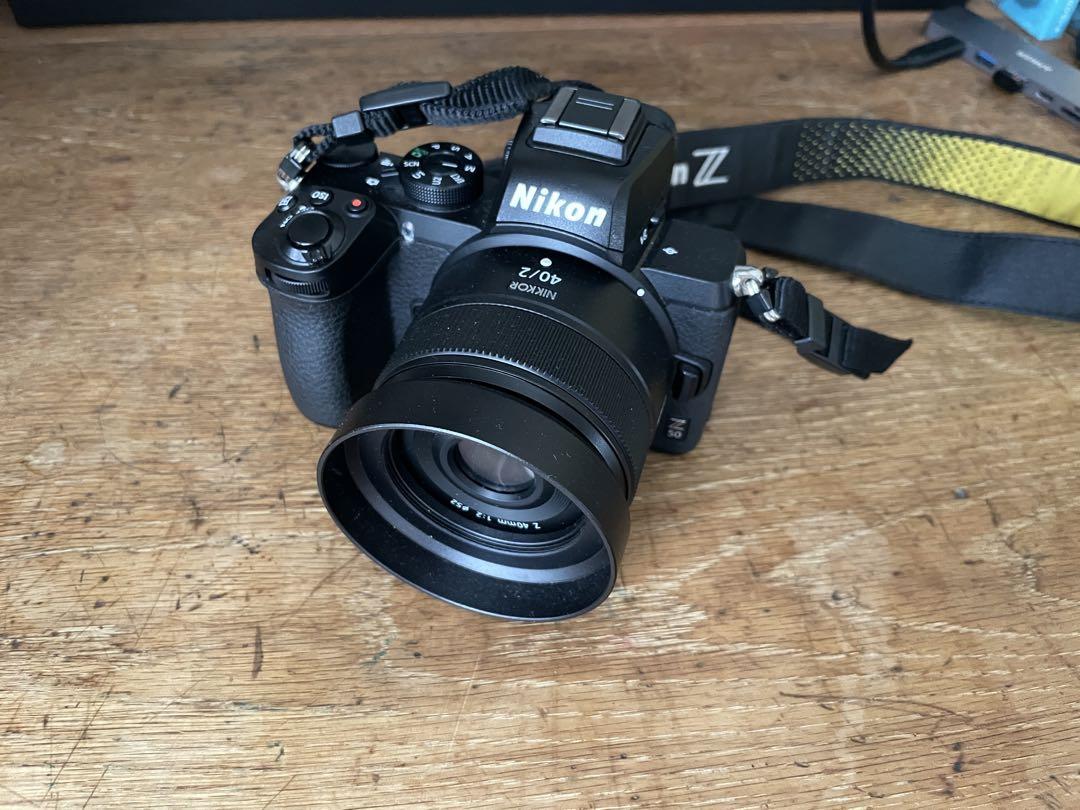 Nikon Z50 + 40mm f2