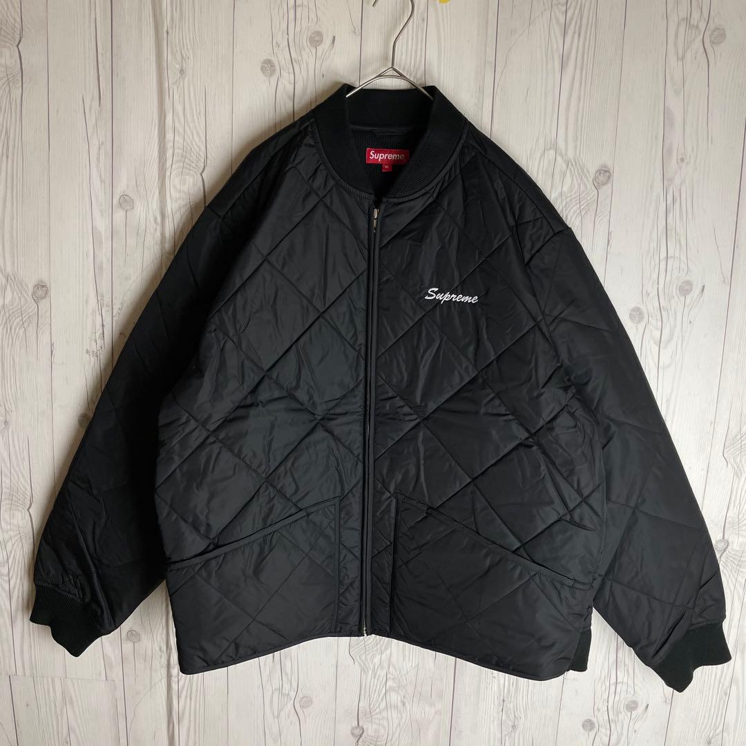 Supreme Quit Your Job Quilted Bomber Jkt Supreme Quit Your Job Quilted Bomber Jkt