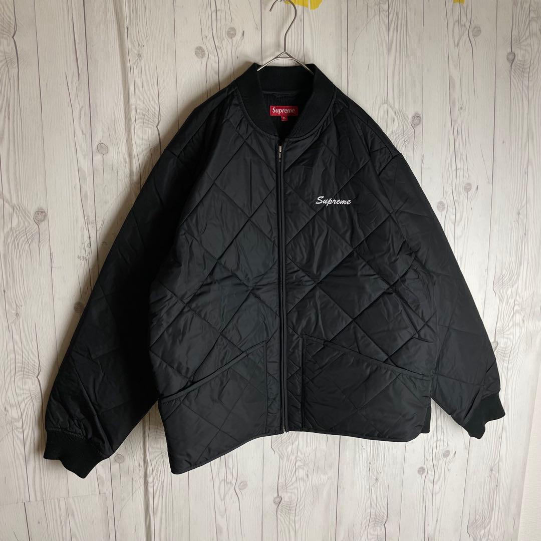 Supreme Quit Your Job Quilted Bomber Jkt Supreme Quit Your Job Quilted Bomber Jkt