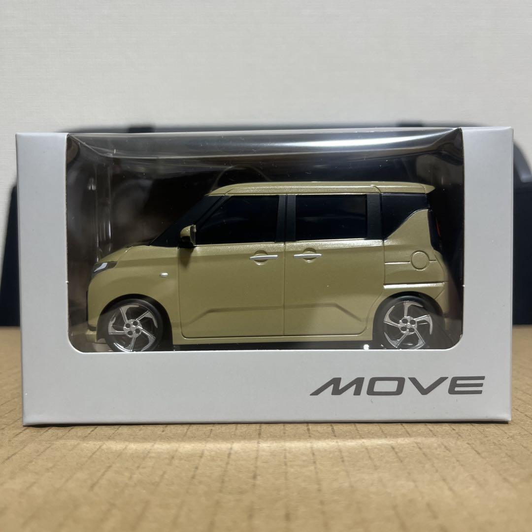 ダイハツ ムーヴ ミニカー MOVE プルバックカー 新型ムーヴ 非売品 ダイハツ ムーヴ ミニカー MOVE プルバックカー 新型ムーヴ