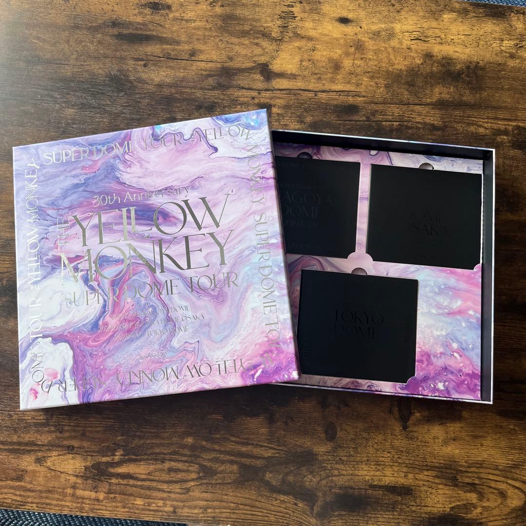 THE YELLOW MONKEY DOME TOUR BOX