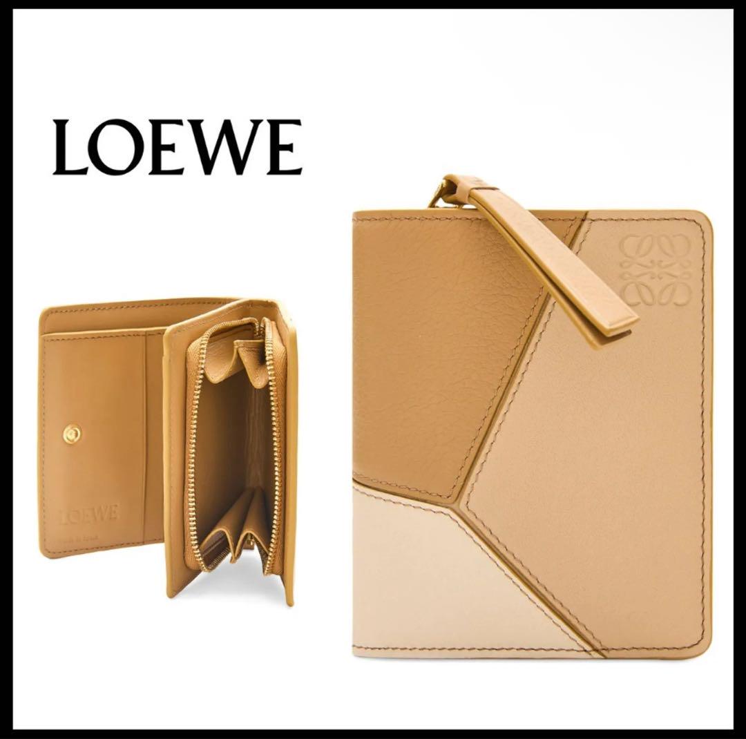 LOEWE/ロエベ】パズルコンパクトジップウォレット - メルカリ