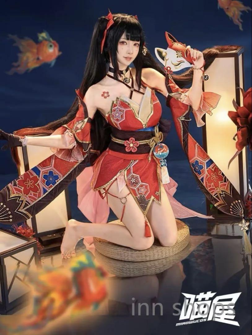 崩壊スターレイル　花火　コスプレ