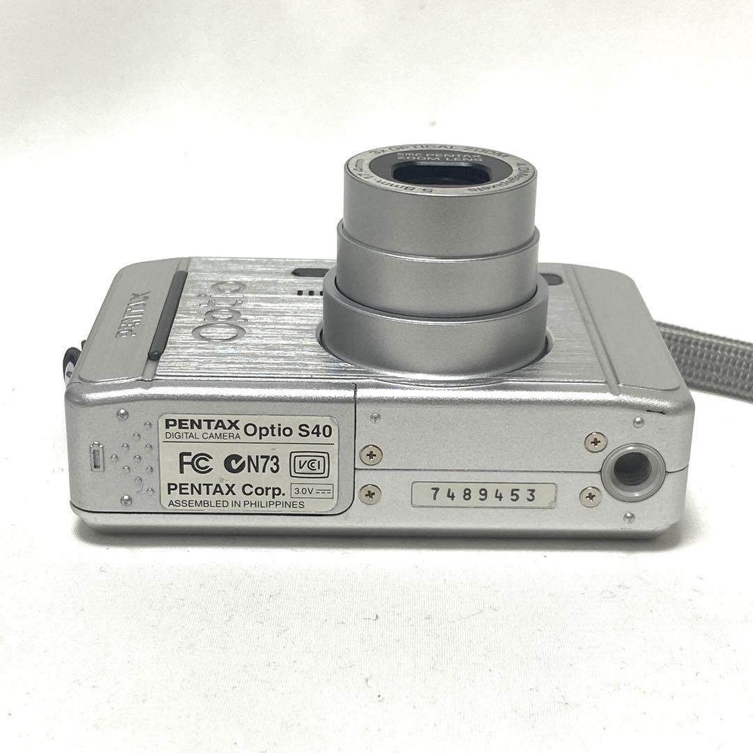 PENTAX Optio S40 ペンタックス コンパクトデジタルカメラ