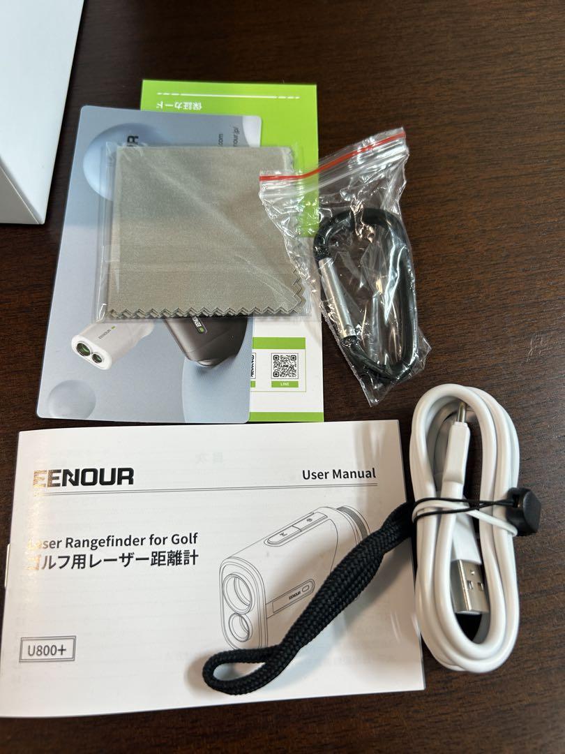 EENOUR ゴルフレーザー距離計 Ultra-mini LCD U800 美品
