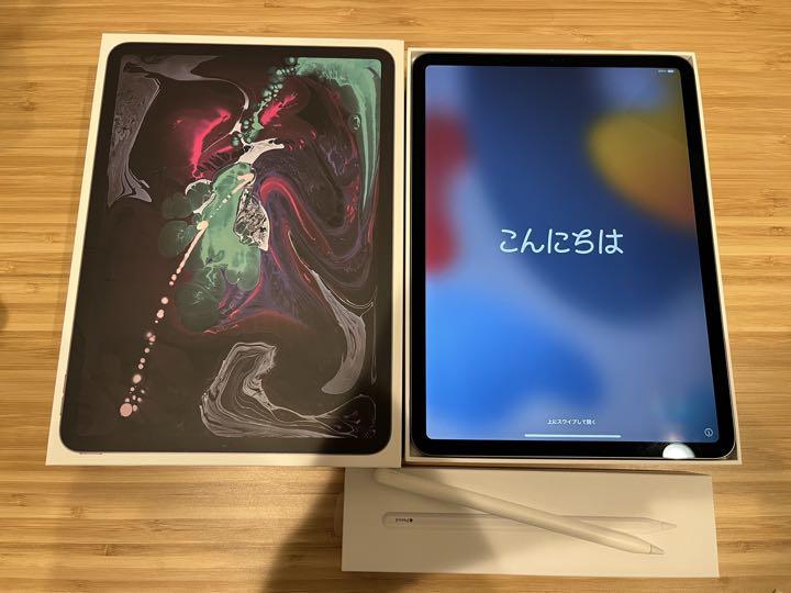 超人気新品 iPadPro2018wifiモデル64gb＋apple pencil第2世代