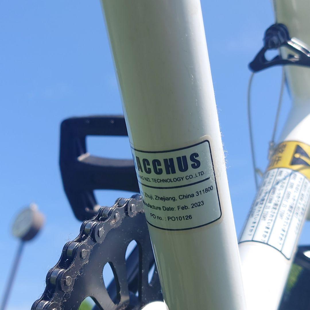 BMX キッズバイク フリースタイル 自転車 ペグ付き ホワイト20インチ