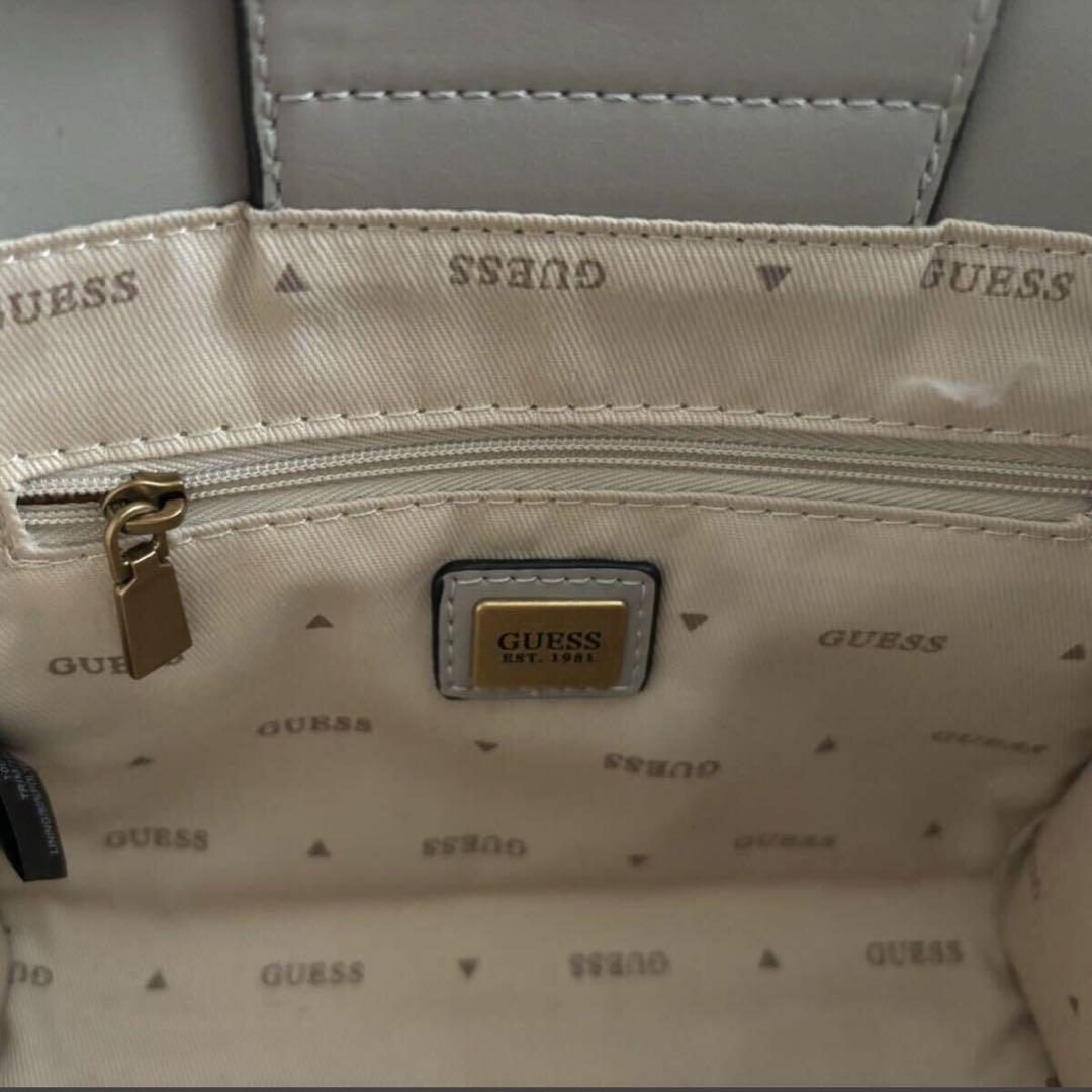 MAX80%OFF／セール開催中 GUESS シルバーナ ミニトート ショルダーバック 2way ゲス バッグ