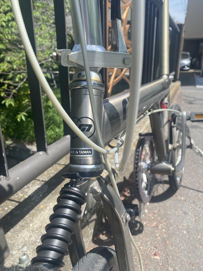 リチャード＆ミューラー BD-1 美品(乗車数回、室内保管)